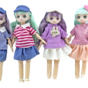 Συλλεκτική κούκλα με αξεσουάρ – Y41A-712 – 308201