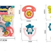 Σετ βρεφικές κουδουνίστρες & μασητικά – 326-B1344 – 308261