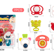 Σετ βρεφικές κουδουνίστρες & μασητικά – 326-B1407 – 308262