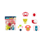 Σετ βρεφικές κουδουνίστρες & μασητικά – 326-B1407 – 308262