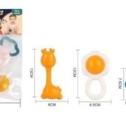 Σετ βρεφικές κουδουνίστρες & μασητικά – 326-B1333 – 308263