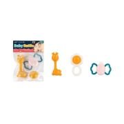 Σετ βρεφικές κουδουνίστρες & μασητικά – 326-B1333 – 308263