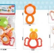 Σετ βρεφικές κουδουνίστρες & μασητικά – 326-B1474 – 308266