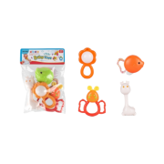 Σετ βρεφικές κουδουνίστρες & μασητικά – 326-B1474 – 308266