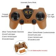 Τηλεκατευθυνόμενο όχημα – Μπετονιέρα – A8863-917 – 3.7V – USB – 308282