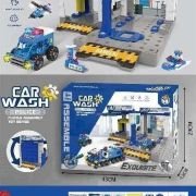 Συναρμολογούμενο πλυντήριο αυτοκινήτων με αξεσουάρ – 216-2B – 308319