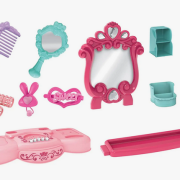 Παιδική τουαλέτα ομορφιάς με αξεσουάρ – 71022-41 – 308353