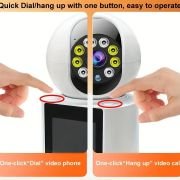 Κάμερα ασφαλείας IP με monitor – Security Camera – 310340