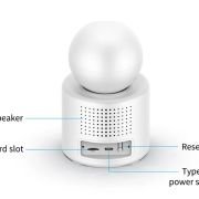 Κάμερα ασφαλείας IP με monitor – Security Camera – 310340