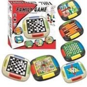 Επιτραπέζιο παιχνίδι 6in1 – 558-23C7 – 310371