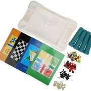 Επιτραπέζιο παιχνίδι με πάγκο 8in1 – JF378-84A8 – 310378