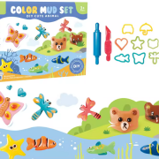 Σετ κατασκευών DIY με πλαστελίνη – 5838-139B – 310406