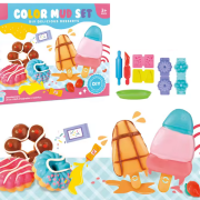 Σετ κατασκευών DIY με πλαστελίνη – 5838-136A – 20g – 310417