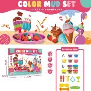 Σετ κατασκευών DIY με πλαστελίνη – 5838-136A – 20g – 310417