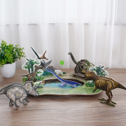 Τρισδιάστατο παζλ Δεινόσαυροι – 3D DIY – GXF001C-13D – 310436