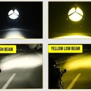 Προβολέας μοτοσυκλέτας LED – Σετ 2Χ – 3104707 – 310551