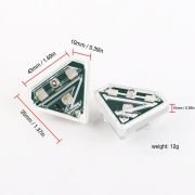 Επαναφορτιζόμενος προβολέας ασφαλείας & έκτακτη ανάγκης LED – Mini – 3105402/H – 310781