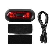 Επαναφορτιζόμενος οπίσθιος προβολέας κράνους LED – 310794