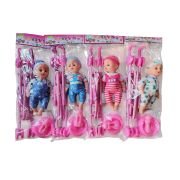 Παιδικό καροτσάκι με κούκλα – ST615-K12 – 316335