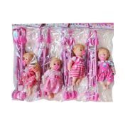 Παιδικό καροτσάκι με κούκλα – XT417 – 316337