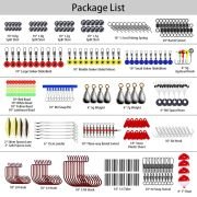 Σετ αξεσουάρ ψαρέματος σε θήκη – 263 – 831787