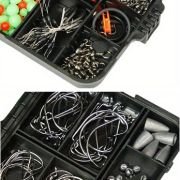 Σετ αξεσουάρ ψαρέματος σε θήκη – KC205 – 205pcs – 831804