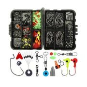 Σετ αξεσουάρ ψαρέματος σε θήκη – KC205 – 205pcs – 831804