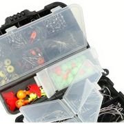 Σετ αξεσουάρ ψαρέματος σε θήκη – KC205 – 205pcs – 831804