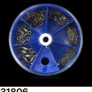 Σετ στριφτάρια ψαρέματος – 76 – 8 – 831806