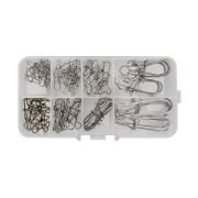 Σετ παραμάνες ψαρέματος σε θήκη – 100pcs – 831810