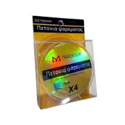 Πετονιά ψαρέματος – Νήμα χρωματιστό – 100m – 0.4mm – 932049