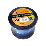 Πετονιά ψαρέματος – Νήμα χρωματιστό – 300m – 0.35mm – 932058