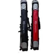 Θήκη μεταφοράς καλαμιού ψαρέματος τριπλή με βάση στήριξης – 1.25m – 932119