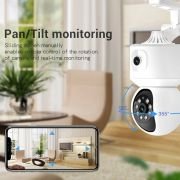 Κάμερα ασφαλείας IP Dual – Security Camera – WiFi – 4MP – 322039