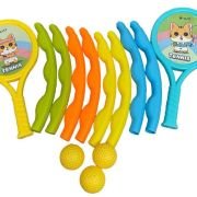 Παιδικό σετ Tennis & Badminton & Hula Hoop – JZ7752 – 325103