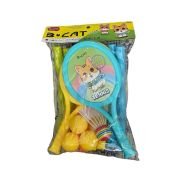 Παιδικό σετ Tennis & Badminton & Hula Hoop – JZ7752 – 325103