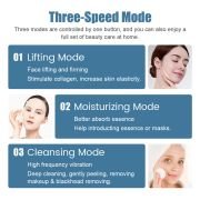 Συσκευή σύσφιξης/καθαρισμού/ενυδάτωσης προσώπου – Σπάτουλα – 341723