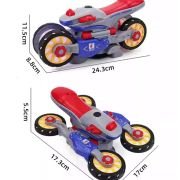 Ηλεκτρονική μοτοσυκλέτα με περιστροφή – Twisting 360 – YJ388-6 – 308112