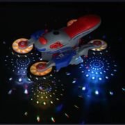 Ηλεκτρονική μοτοσυκλέτα με περιστροφή – Twisting 360 – YJ388-6 – 308112