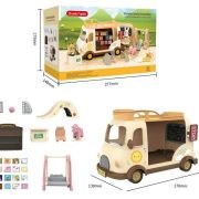 Παιχνίδι Τροχόσπιτο με αξεσουάρ – C01 – 345230