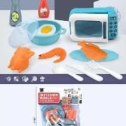 Παιδικός φούρνος μικροκυμάτων με αξεσουάρ – L-18 – 345286