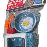 Παιδικός φούρνος μικροκυμάτων με αξεσουάρ – L-18 – 345286