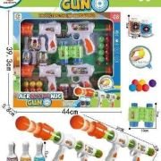 Παιχνίδι στόχου με κορίνες & αξεσουάρ – Soft Gun – 2pcs – 688-22 – 345308