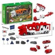 Παιδικό όχημα-αυτοκινητόδρομος με αξεσουάρ – Dinosaur – 717-B – 345312