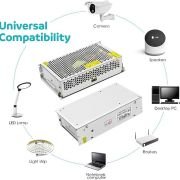 Μετασχηματιστής AC-DC 220V σε 5V – 40A – 200W – 605402