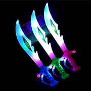 Παιδικό φωτεινό σπαθί LED – 5139B – 347465 – Pink