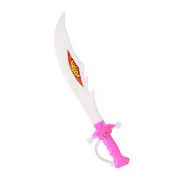 Παιδικό φωτεινό σπαθί LED – 5139B – 347465 – Pink
