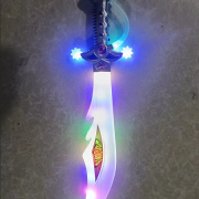 Παιδικό φωτεινό σπαθί LED – 5139A – 347472