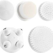 Συσκευή καθαρισμού και απολέπισης προσώπου – KM-7204 – Kemei