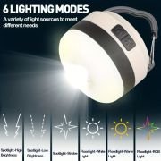 Επαναφορτιζόμενη λάμπα LED – YD2310 – 374516